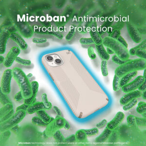 coque iphone 16e presidio2 grip speck blanc crème