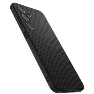 coque samsung galaxy s24 fe liquid air spigen noir mat