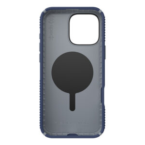 coque iphone 16 pro max presidio2 grip speck bleu côtier dust gray