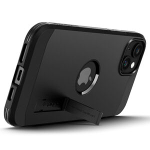 coque iphone 15 tough armor mag spigen noir