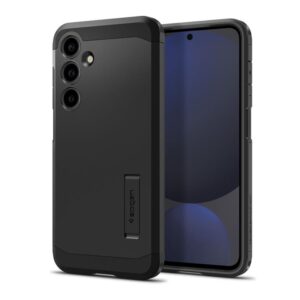 coque samsung galaxy s24 fe tough armor mag spigen noir