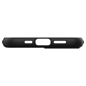 coque iphone 13 mag armor spigen noir mat