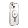 coque iphone 17e presidio perfect clear speck transparent serene silver