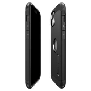 coque iphone 15 tough armor mag spigen noir