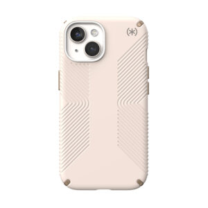 coque iphone 16e presidio2 grip speck blanc crème