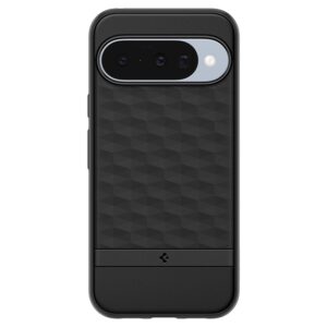 coque google pixel 10 spigen noir mat