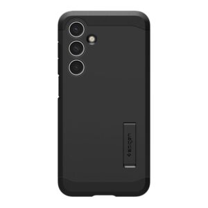 coque samsung galaxy s24 fe tough armor mag spigen noir