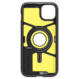coque iphone 15 tough armor mag spigen noir