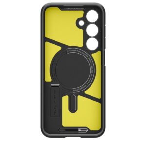 coque samsung galaxy s24 fe tough armor mag spigen noir