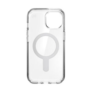 coque iphone 17e presidio perfect clear speck transparent serene silver