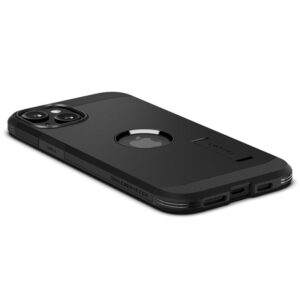 coque iphone 15 tough armor mag spigen noir