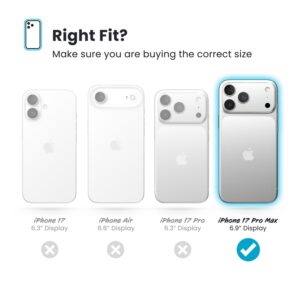 coque iphone 17 pro max presidio2 grip speck bleu marine