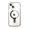 coque iphone 17e presidio perfect clear speck transparent serene silver