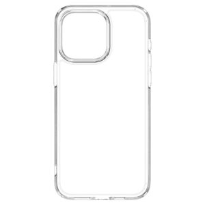 coque iphone 15 pro ultra hybrid mag spigen blanc
