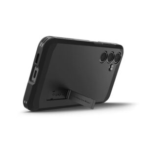 coque samsung galaxy s24 fe tough armor mag spigen noir