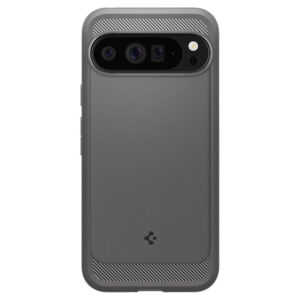coque google pixel 9 pro xl rugged armor spigen marbre