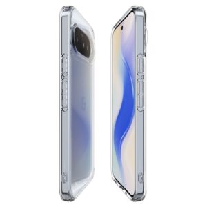 coque google pixel 10 ultra hybrid spigen transparent