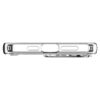 coque iphone 15 pro ultra hybrid mag spigen blanc