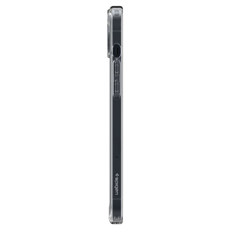 coque iphone 15 plus ultra hybrid mag spigen noir