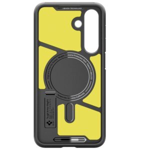 coque samsung galaxy s25 tough armor mag spigen noir