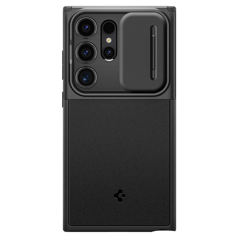 coque samsung galaxy s24 ultra spigen noir
