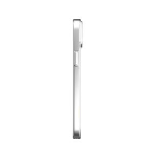 coque iphone 14 plus iglaze moshi argent