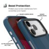 coque iphone 17 pro max presidio2 grip speck bleu marine