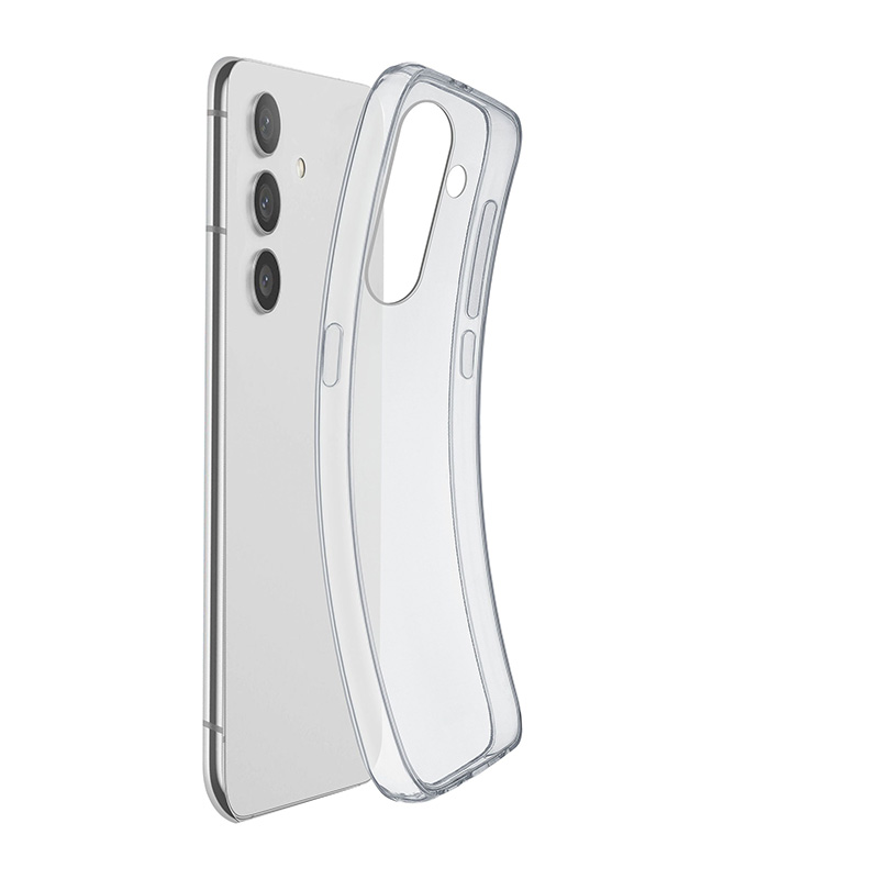 coque samsung galaxy s24 fine cellularline transparent