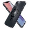 coque iphone 15 plus ultra hybrid mag spigen noir