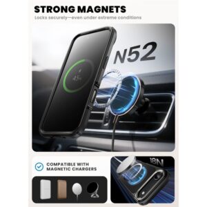 coque iphone 17 air supcase ares flip mag noir