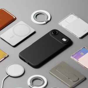 coque iphone 17 air ringke onyx noir