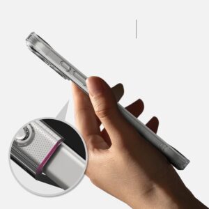 coque iphone 17 ringke fusion transparent