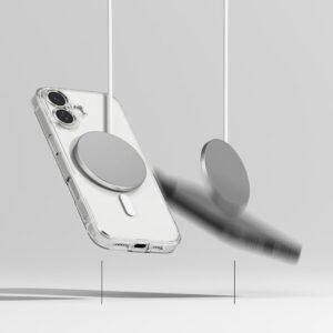 coque iphone 17 ringke fusion transparent