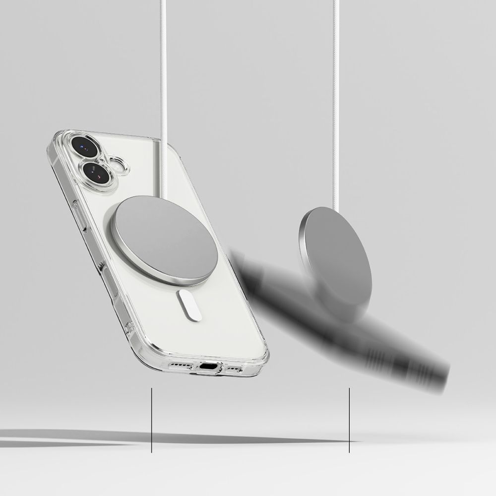 coque iphone 17 ringke fusion transparent