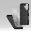 coque iphone 17 ringke silicone noir
