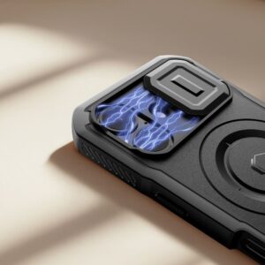 coque iphone 17 tech protect kevlar noir