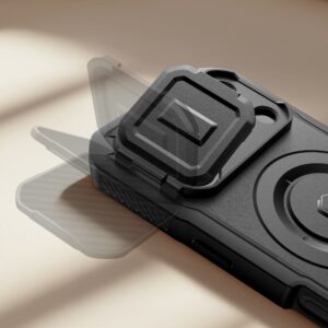 coque iphone 17 pro tech protect kevlar noir