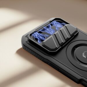 coque iphone 17 air tech protect kevlar noir