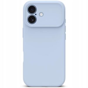 coque iphone 17 tech protect silicone magsafe bleu