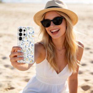 coque samsung galaxy s26 ultra tech protect flexair fleurs