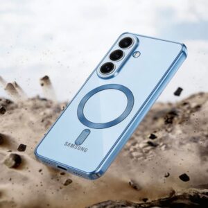 coque samsung galaxy s26 tech protect magflex bleu