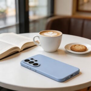 coque samsung galaxy s26 ultra tech protect silicone magsafe bleu