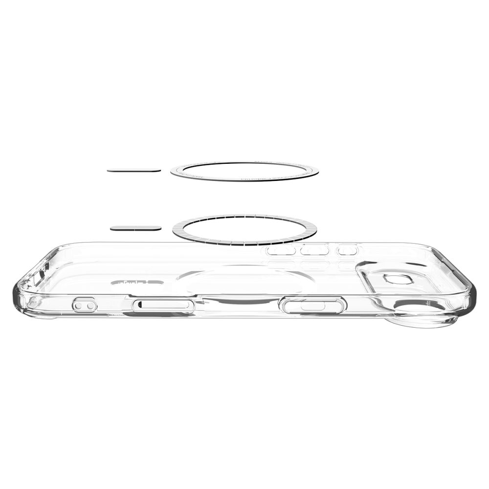 coque iphone 17 air spigen ultra hybrid blanc