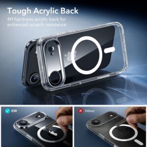 coque iphone 17 air esr classic hybrid transparent