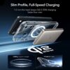 coque iphone 17 pro esr classic hybrid transparent