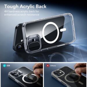 coque iphone 17 esr classic hybrid transparent