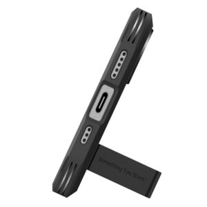 coque iphone 17 spigen tough armor noir