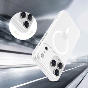 coque iphone 17 pro tech protect blanc