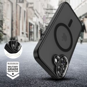 coque iphone 17 tech protect magcam noir