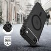 coque iphone 17 air tech protect magcam noir